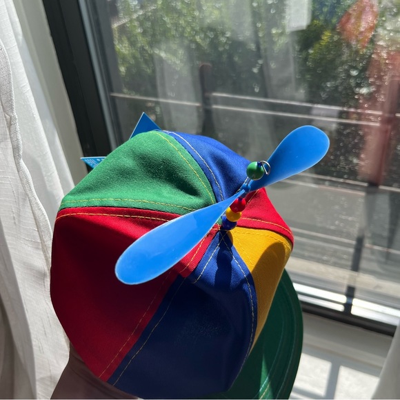 NWT Google Noogler hat spinner hat multicolor new hire swag - Picture 7 of 9